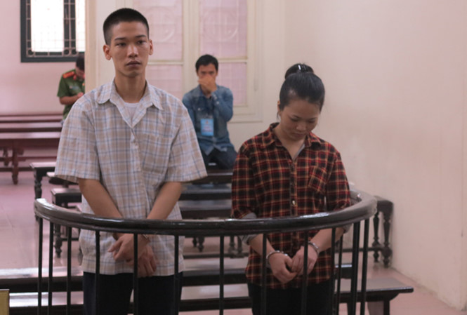 Cặp nhân tình cùng nhau cướp giật tài sản tại Hà Nội