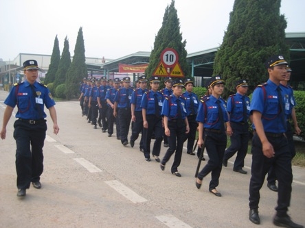 Công ty bảo vệ tại Thái Nguyên anninh24