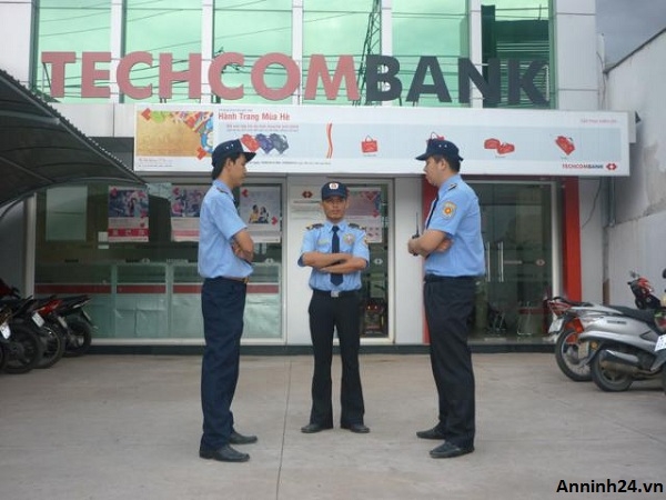 Bảo vệ ngân hàng (Dịch vụ bảo vệ chuyên nghiệp tại Hà Nội)
