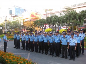 Công ty bảo vệ sự kiện tại Hà Nội uy tín nhất