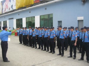 Dịch vụ bảo vệ sự kiện tại Hà Nội 