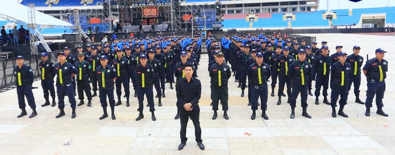 Dùng đồng phục giống Cảnh sát Cơ động, Công ty bảo vệ Bảo An bị phạt