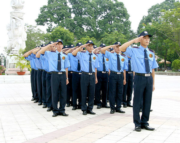 Dịch vụ bảo vệ của công ty bảo vệ tại Hà Nội
