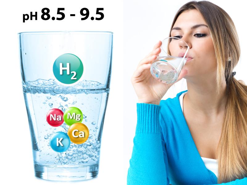 Nước ion kiềm bảo vệ sức khỏe trong thời đại mới